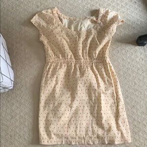 Jcrew polka dot dress